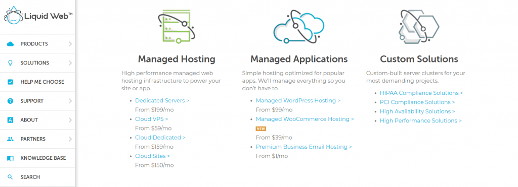 Liquid Web Hosting