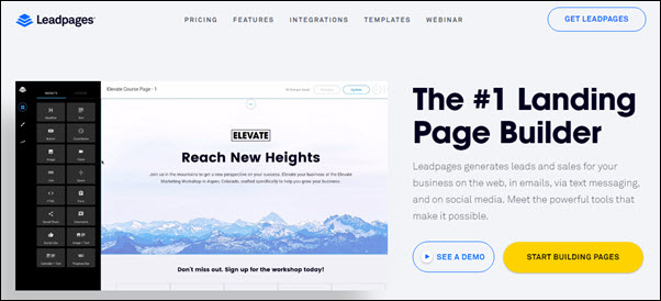 What Is Leadpages 