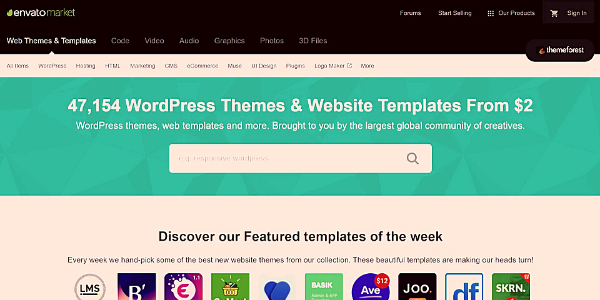 How Does Themeforest Work? Things to Look for In a Theme?